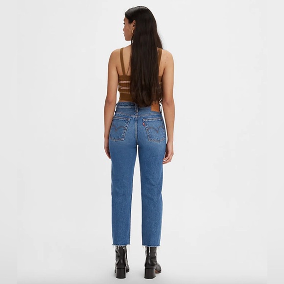 Levi's Denim - Levi’s Women'sWedge Straight Leg Blue Jeans